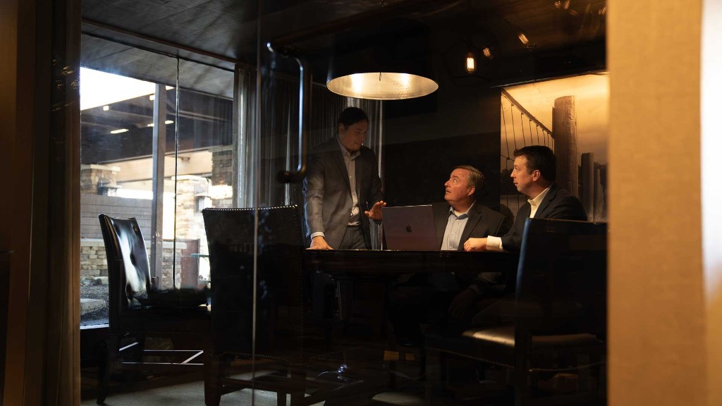 The Lakeside team collaborating in Lake Geneva